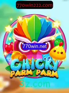 Descubra o Excitante Mundo de ChickyParmParm: Jogo Combinado com 770win.net