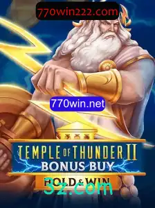 Descubra o Mundo de Aventuras em Temple of Thunder II Bonus Buy